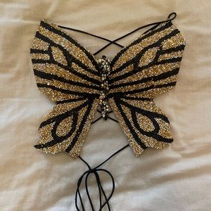 Butterfly costume top